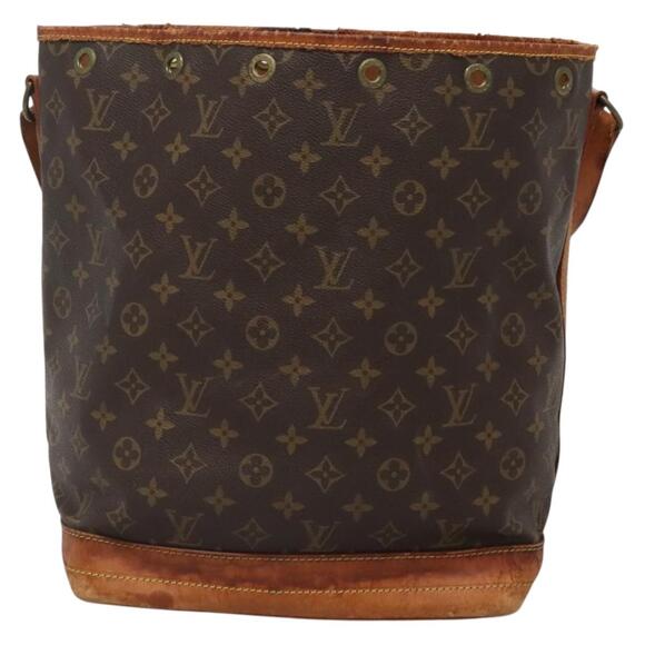 LOUIS VUITTON Monogram Noe Shoulder Bag M42224 - Picture 2 of 12